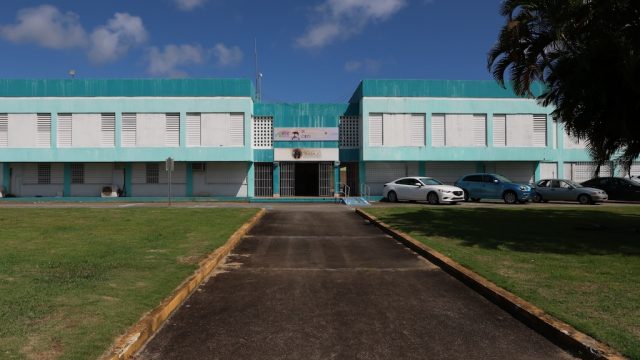 Centro de Gobierno II (Antiguo Tribunal Distrito Humacao) #4340